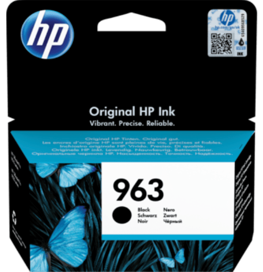 HP 963 Black Ink 3JA26AE
