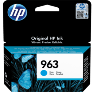 HP 963 Cyan Ink 3JA23AE