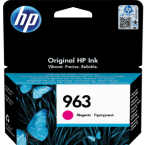 HP 963 Magenta Ink 3JA24AE