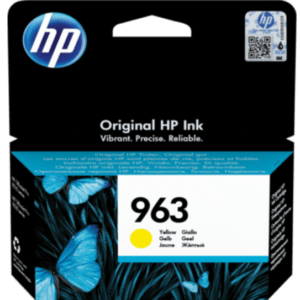 HP 963 Yellow Ink 3JA25AE