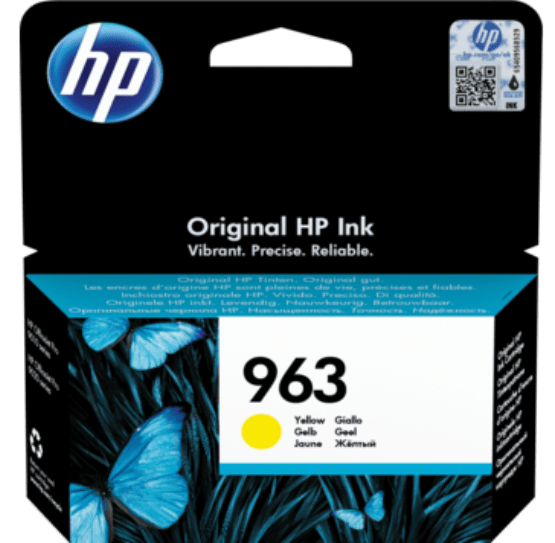 HP 963 Yellow Ink 3JA25AE
