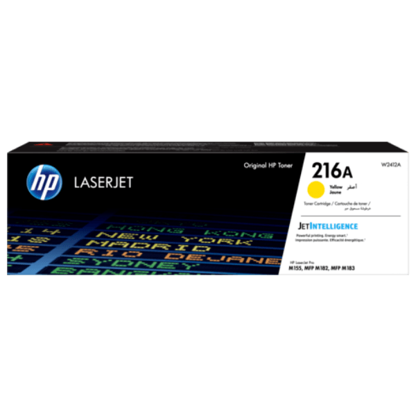 HP 216A yellow toner cartridge