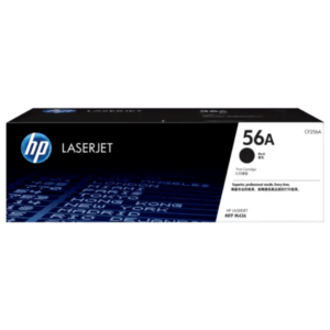 HP 56A Black CF256A