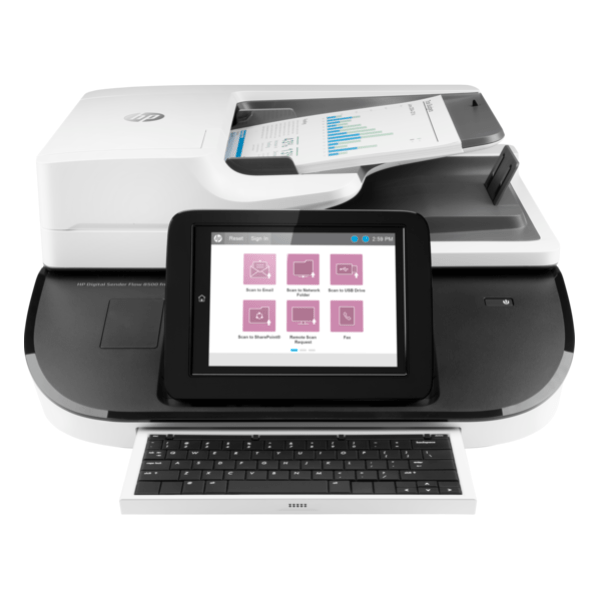 Hp Digital Sender Flow 8500 fn2 - image 5