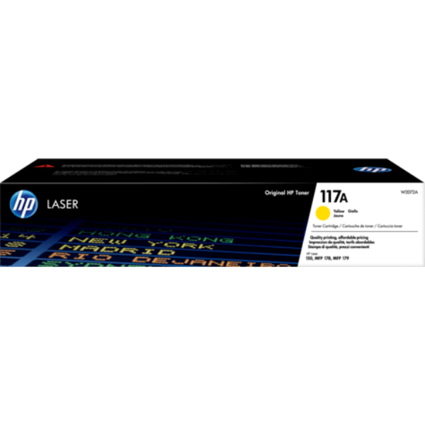 HP 117A Original Laser Toner Cartridge
