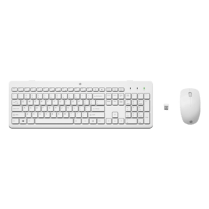 HP 230 wireless keyboard and mouse combo