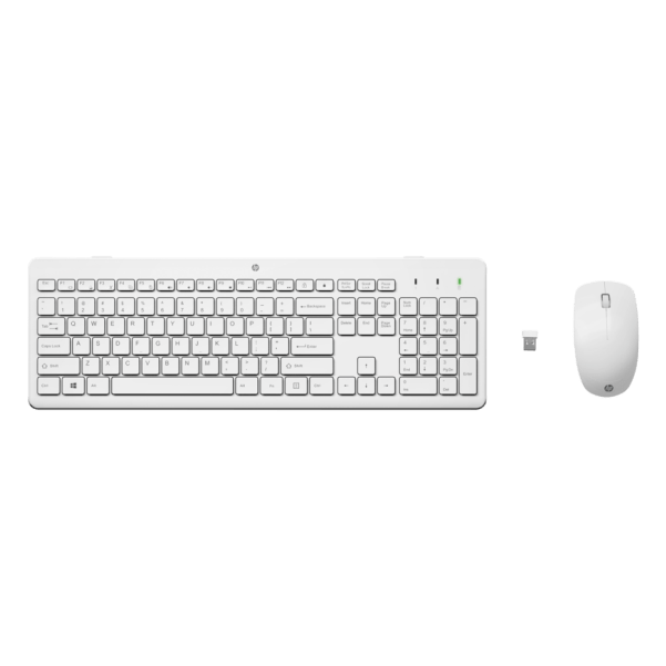 HP 230 wireless keyboard and mouse combo