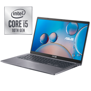 Asus X515J Laptop, Intel Core i5-1035G1 Processor, 4GB Ram, 512GB SSD, 15.6", Windows 10