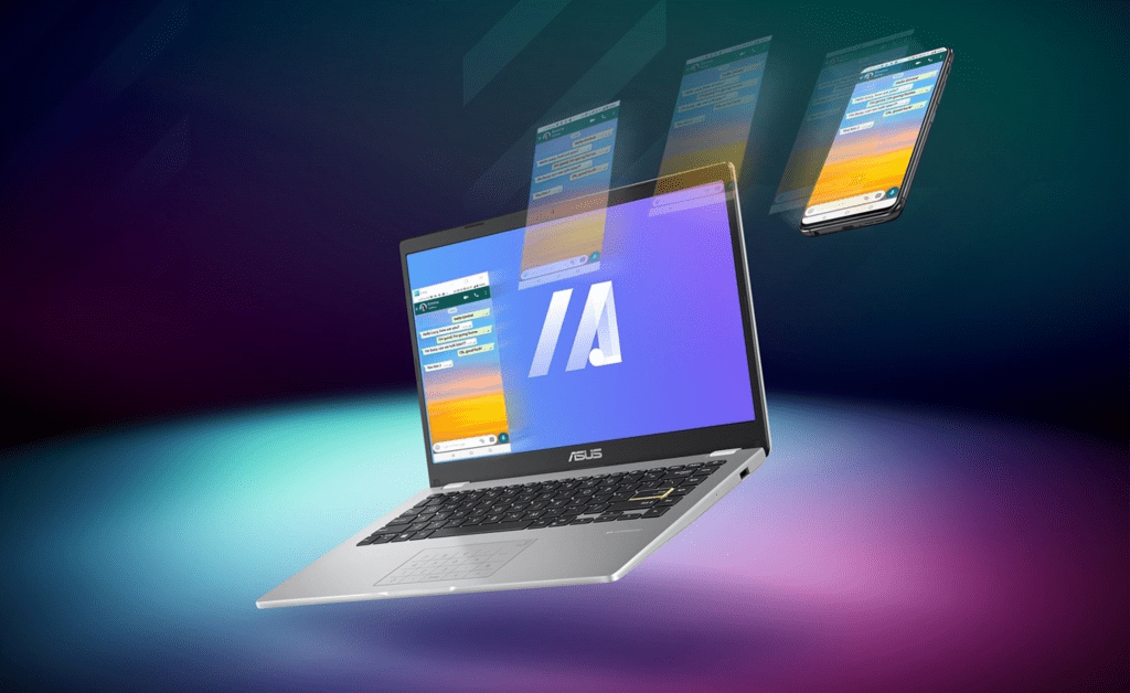 Asus Laptop E210M, Intel Celeron, 4GB Ram, 128GB EMMC, 11.6