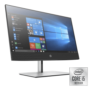 Hp ProOne 440 G9 24 All-in-One, Intel Core i5-10500T Processor, 8GB Ram, 512GB SSD
