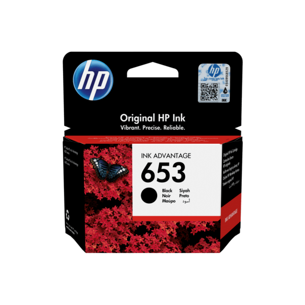 HP 653 Black