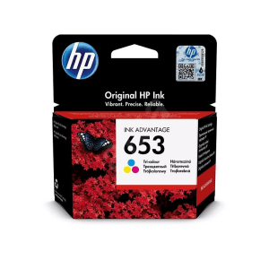 HP 653 Tri-color