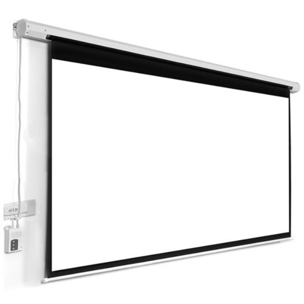 motorized projector screen