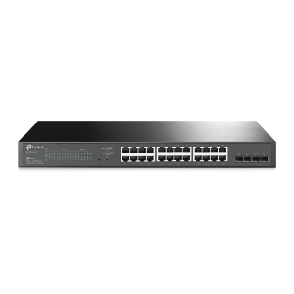 TP-Link TL-SG2428P JetStream 28-Port Gigabit Smart Switch with 24-Port PoE+ - image 2