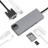 Type C 8 in 1 adapter