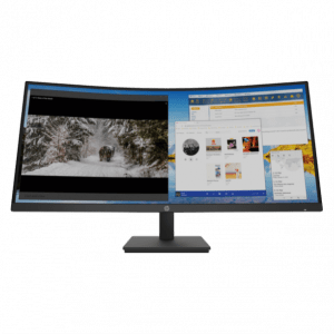 HP M34d WQHD Curved Monitor