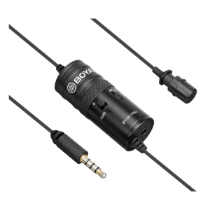BOYA BY-M1 Lavalier Mic
