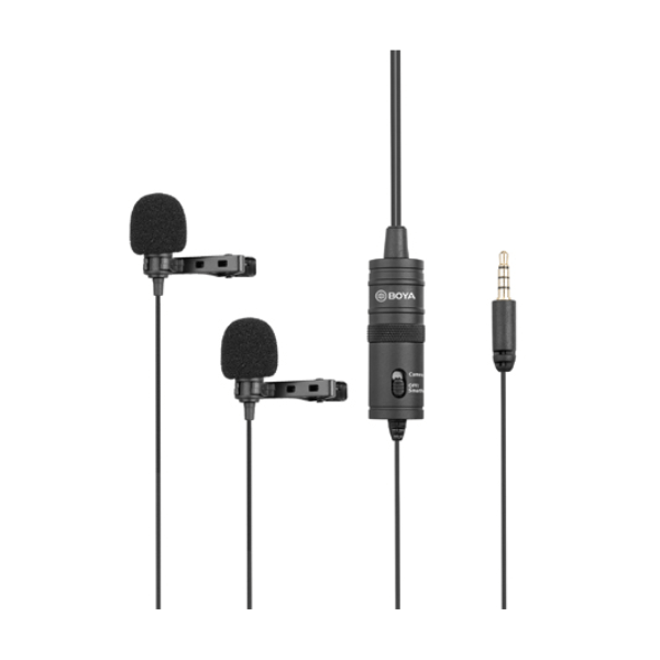 BOYA BY-M1DM Lavalier Mic