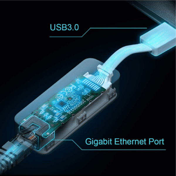 TP-Link UE300 USB 3.0 to Gigabit Ethernet Adapter - image 3