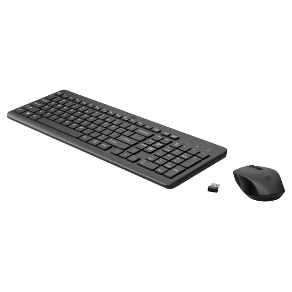 HP 330 wireless keyboard and mouse combo