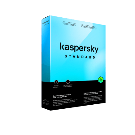 Kaspersky Standard antivirus 5 users