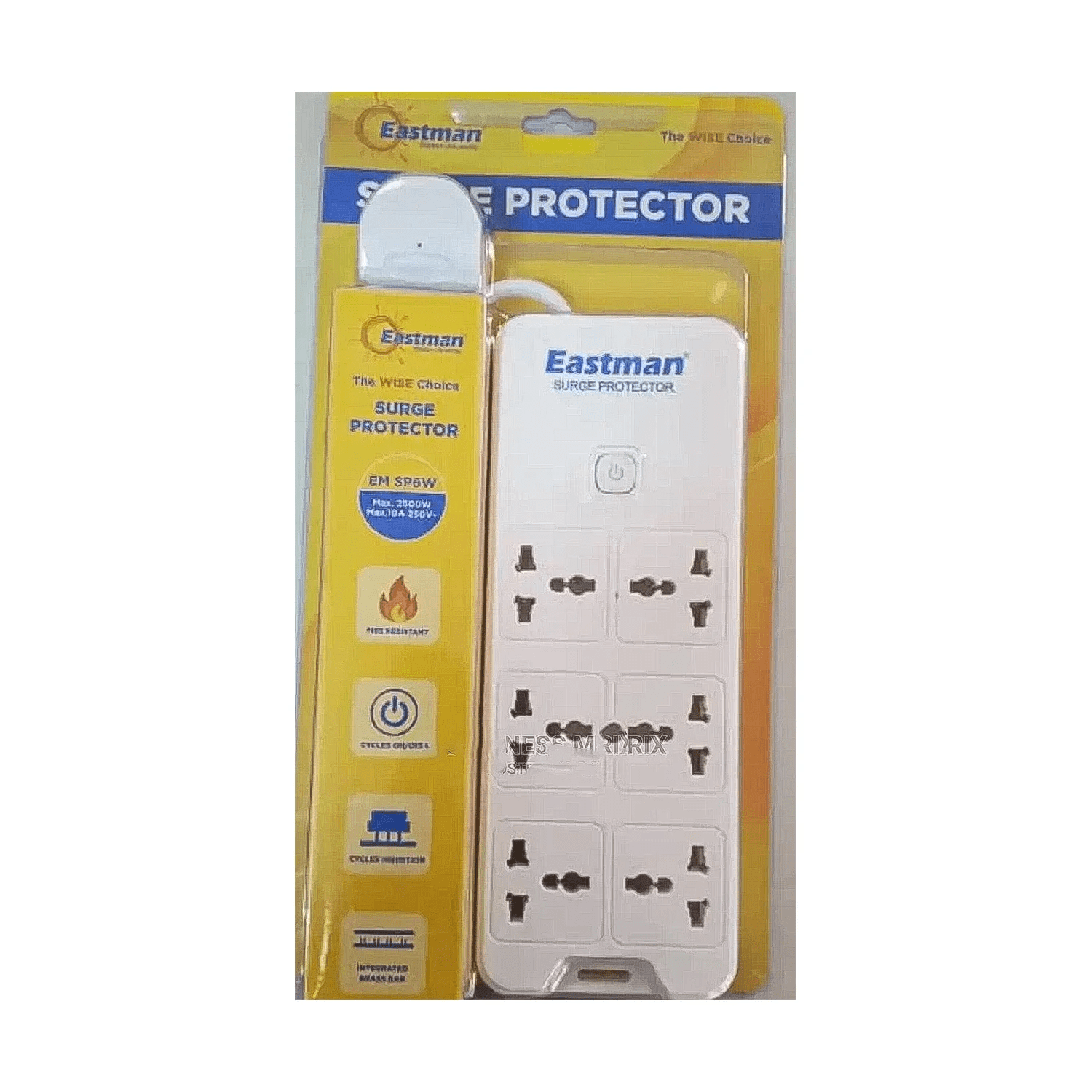 Eastman 6-way surge protector