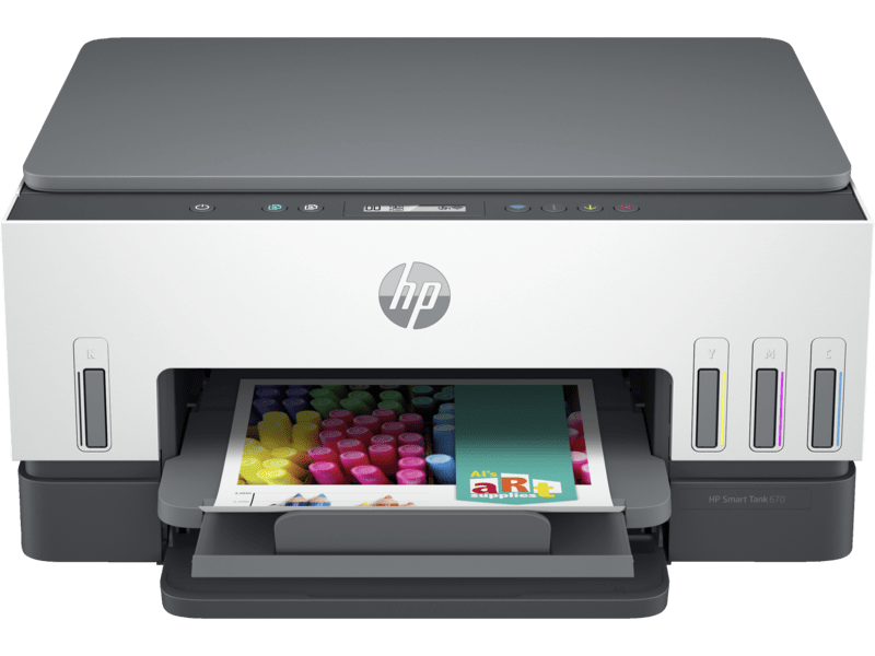 HP Smart Tank 670 - gallery image 3
