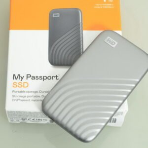 WD My Passport 2TB external SSD