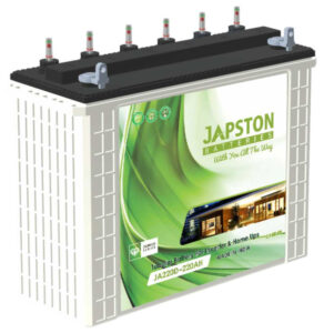 Japston 220Ah Tall Tubular Battery