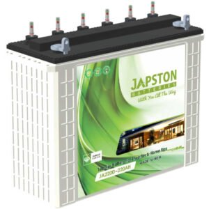 Japston 220Ah Tall Tubular Battery