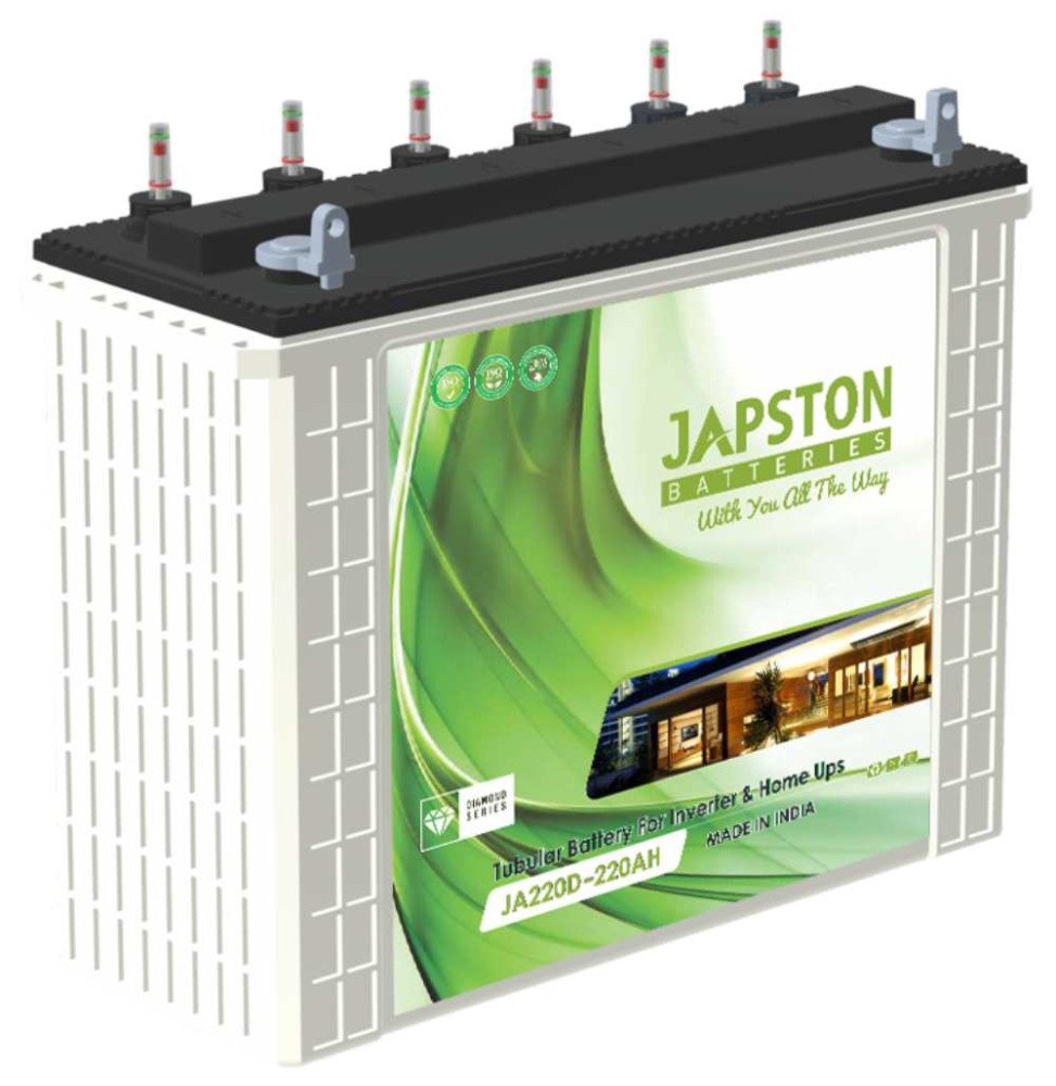 Japston 220Ah Tall Tubular Battery