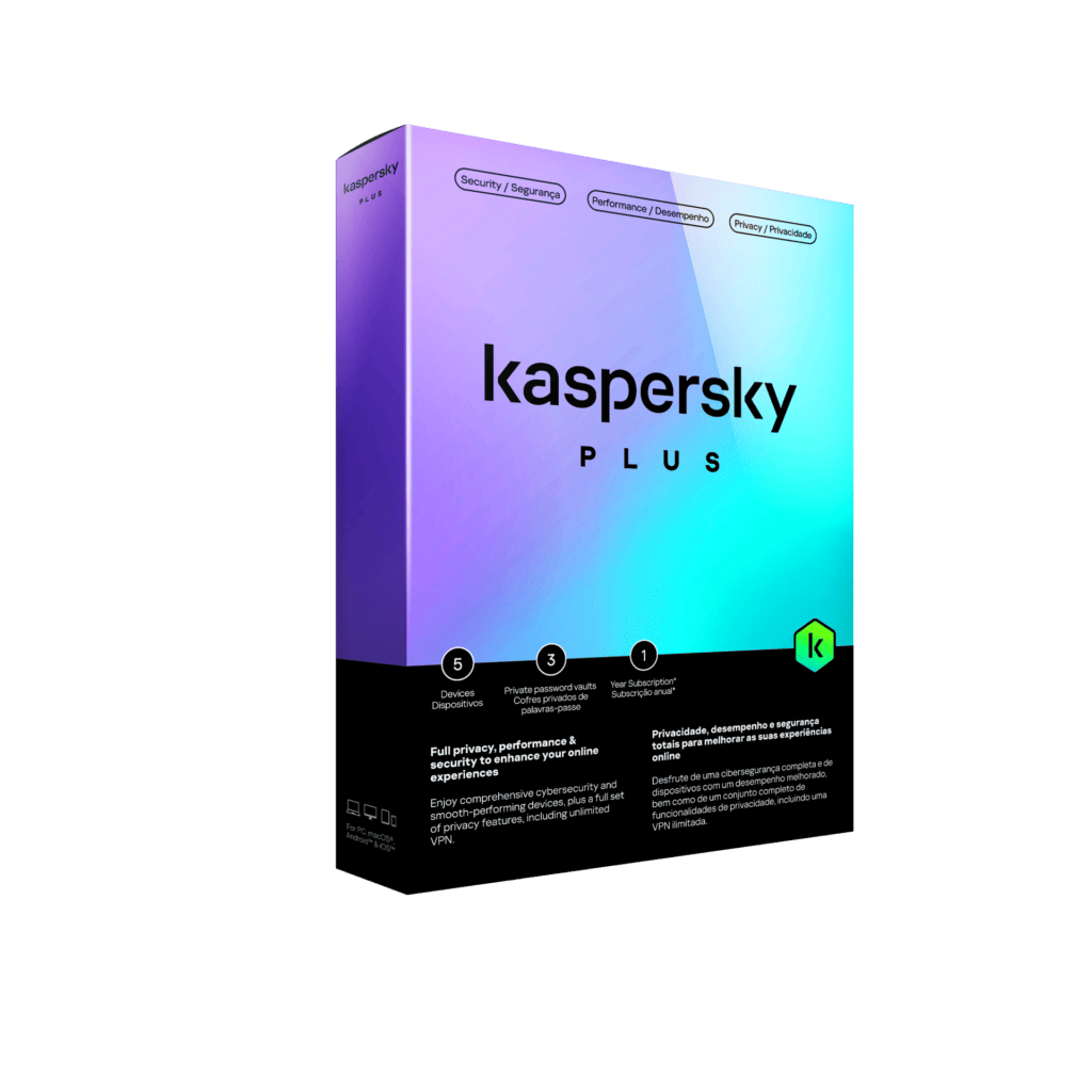 Kaspersky Plus Internet Security