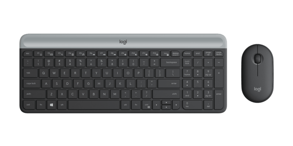 Logitech MK470 Slim Wireless Keyboard and Mouse Combo