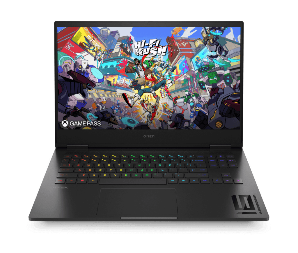 HP 16 OMEN CLAMSHELL GAMING LAPTOP
