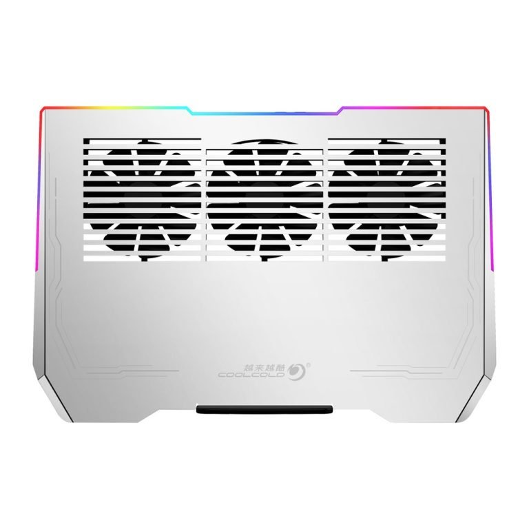 Porodo Gaming RGB Laptop Cooling Fan