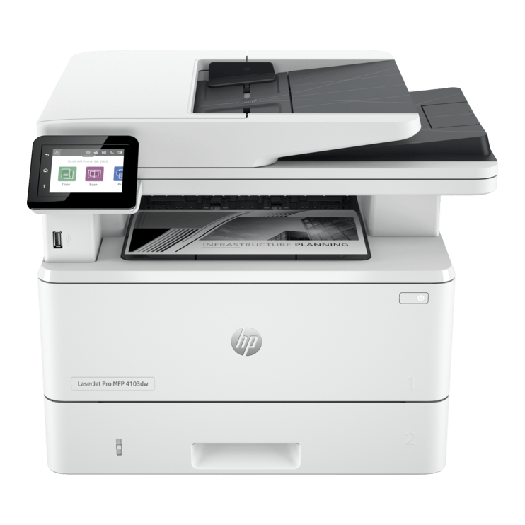 HP LaserJet Pro MFP 4103dw - gallery image 2