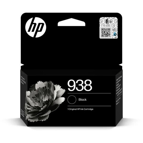 HP 938 Black ink cartridge 4S6X8PE