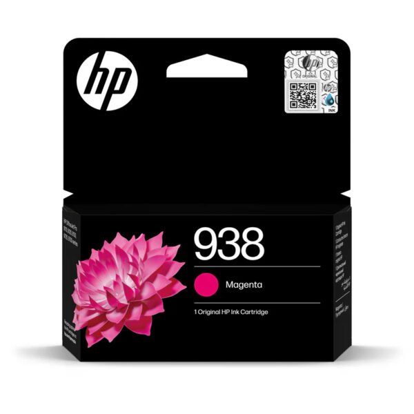 HP 938 Magenta ink cartridge 4S6X7PE