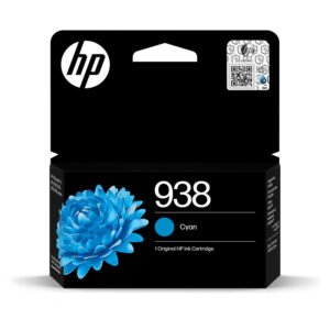 HP 938 Cyan ink cartridge 4S6X5PE