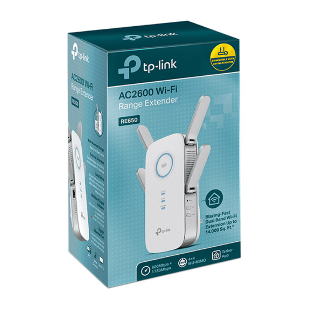 TP-Link RE650 AC2600 range extender - gallery image 1