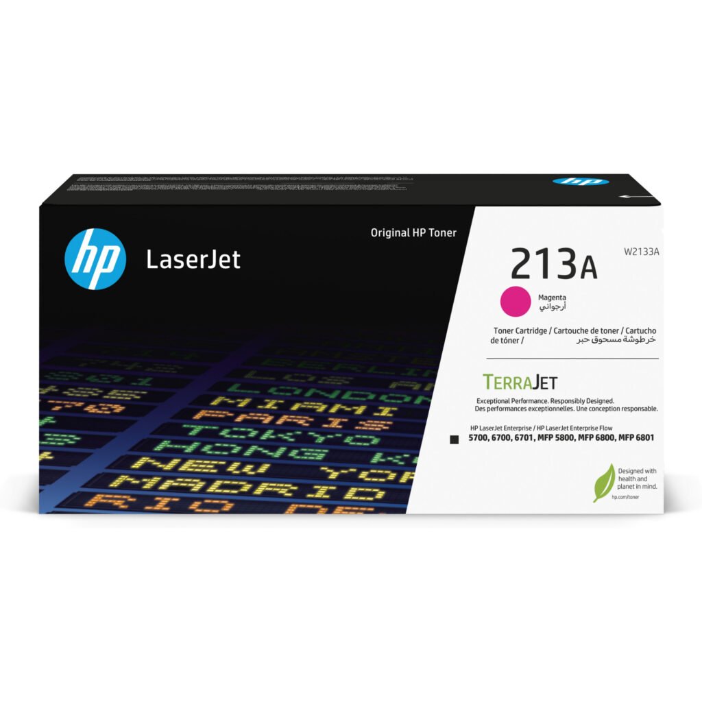 HP 213A Magenta toner cartridge W2133A