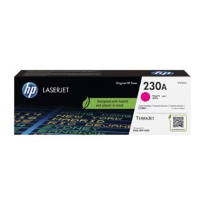 HP 230A Magenta toner cartridge W2303A