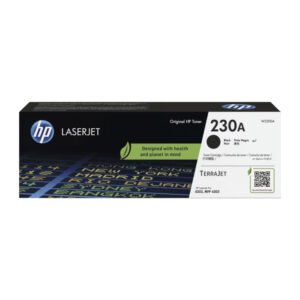 HP 230A Black toner cartridge W2300A