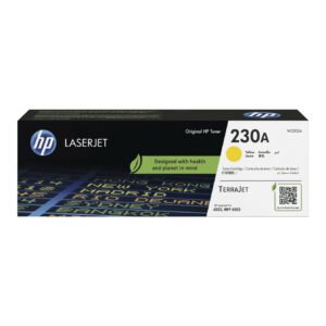 HP 230A Yellow toner cartridge W2302A