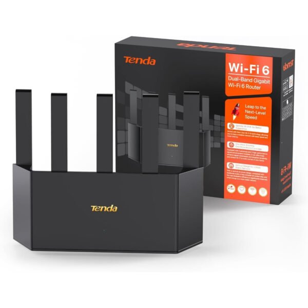 Tenda TX2L Pro AX1500 dual-band WiFi 6 router