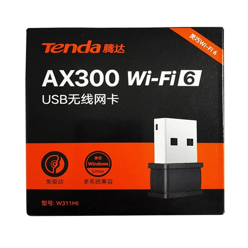 Tenda W311Mi AX300 WiFi 6 USB adapter - gallery image 1