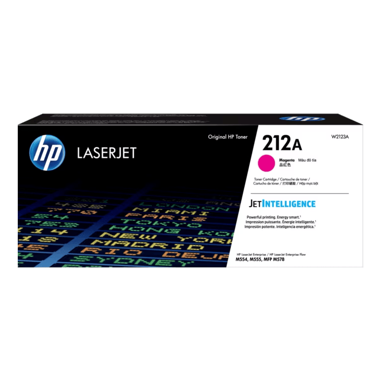 HP 212A Magenta Toner Cartridge