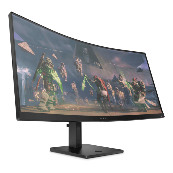 HP OMEN 34c curved gaming monitor