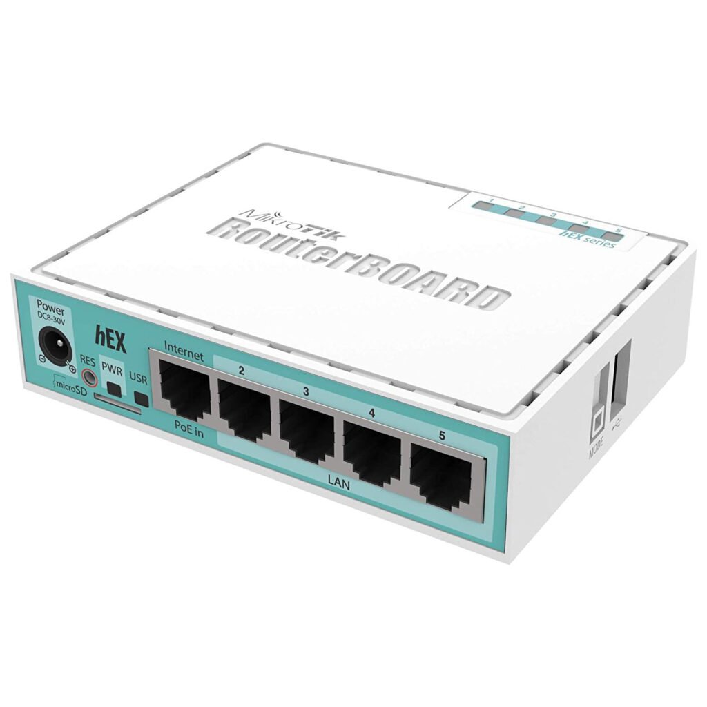 MikroTik hEX RB750Gr3 - gallery image 1