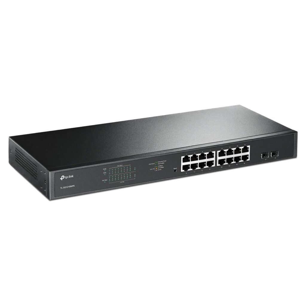 TP-Link TL-SG1218MPE switch - gallery image 1